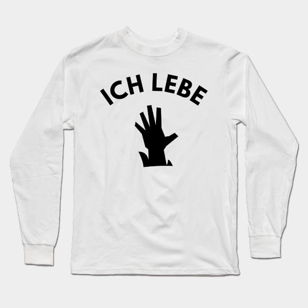 ich lebe Long Sleeve T-Shirt by FromBerlinGift